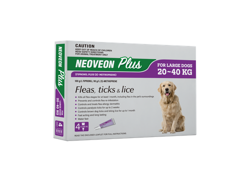 NEOVEON PLUS LARGE DOGS 20-40KG 4PK