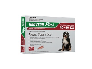 NEOVEON PLUS EX LARGE DOGS 40-60KG 4PK