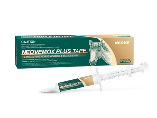 NEOVEMOX PLUS TAPE LONG ACTING HORSE WORMER AND BOTICIDE GEL 11.8g