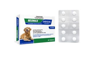 NEOMAX ALLWORMER 0-5KG 50TABLETS