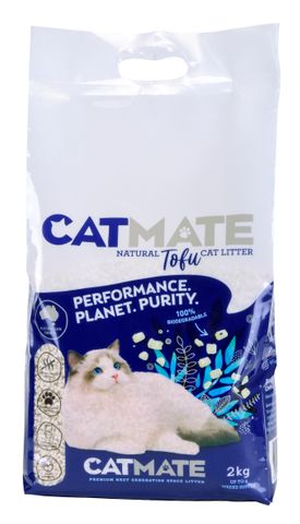 CATMATE TOFU LITTER 2KG