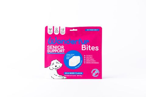 Wonderfur Bites Senior Support  for Dogs