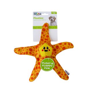 OUTWARD HOUND FLOATIEZ STARFISH ORANGE MEDIUM