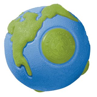 OUTWARD HOUND ORBEE BALL BLUE GREEN MEDIUM