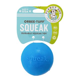 OUTWARD HOUND SQUEAK BALL BLUE