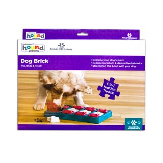 NINA OTTOSSON DOG BRICK BLUE