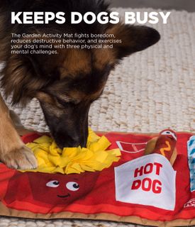 NINA OTTOSSON ACTIVITY MAT FAST FOOD