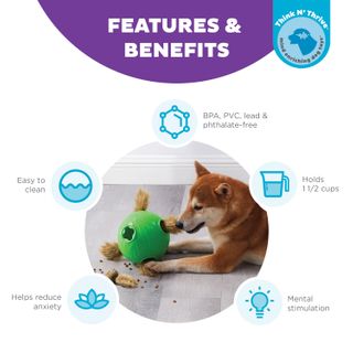 NINA OTTOSSON DOG SNUFFLE N TREAT BALL