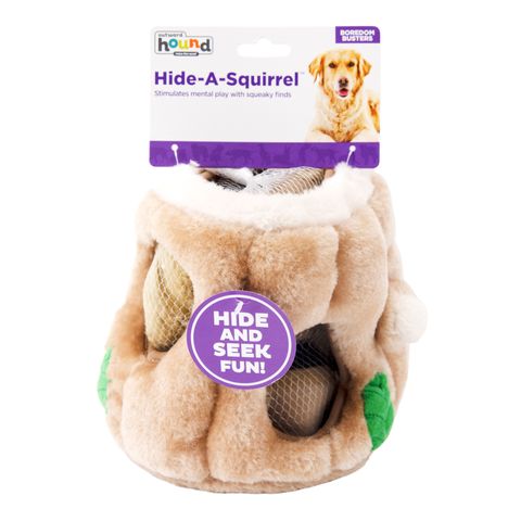OUTWARD HOUND HIDE A SQUIRREL JUMBO LARGE