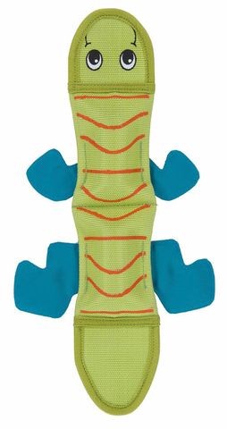 OUTWARD HOUND FIRE BITERZ LIZARD 2SQK GREEN