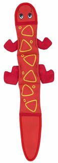 OUTWARD HOUND FIRE BITERZ LIZARD 3SQK RED