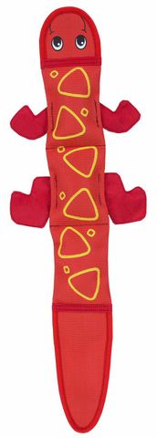OUTWARD HOUND FIRE BITERZ LIZARD 3SQK RED