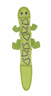 OUTWARD HOUND FIRE BITERZ LIZARD 3SQK GREEN