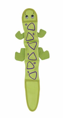 OUTWARD HOUND FIRE BITERZ LIZARD 3SQK GREEN