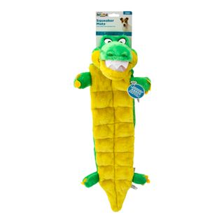 OUTWARD HOUND SQUEAKER MAT LONG BODY GATOR LARGE