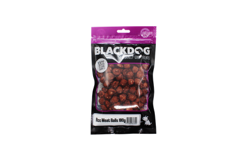 Blackdog Roo Meat Balls 180g