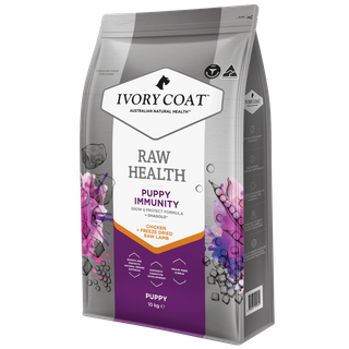 Ivory Coat Raw Health Puppy Chicken Immunity 10kg