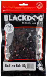 Blackdog Beef Liver Balls 180g