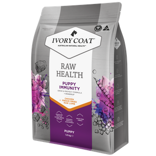 Ivory Coat Raw Health Puppy Chicken Immunity 1.8kg