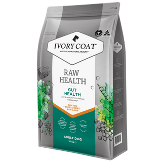 Ivory Coat Raw Health Adult Chicken Gut Health 10kg
