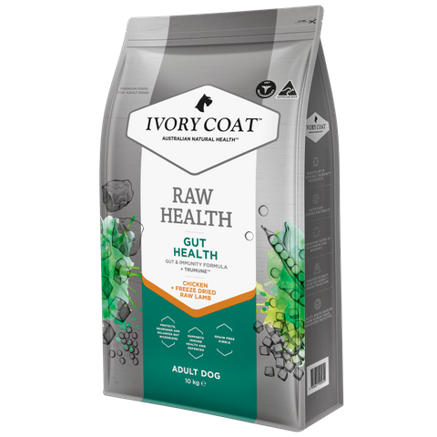 Ivory Coat Raw Health Adult Chicken Gut Health 10kg