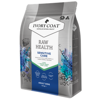 Ivory Coat Raw Health Adult Lamb Sensitive 1.8kg