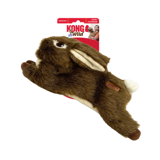 KONG Wild Low Stuff Rabbit medium