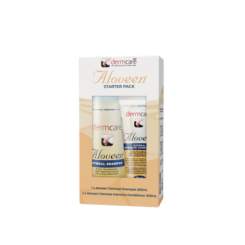 ALOVEEN STARTER PACK SHAMPOO 250ML AND CONDITIONER 200ML