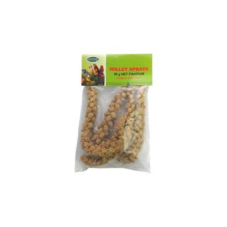 MILLET SPRAYS PANICUM 50G