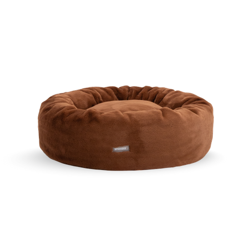 SNOOZA CUDDLER LUXE FUR NUTMEG L
