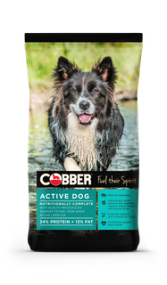 COBBER ACTIVE DOG 20KG