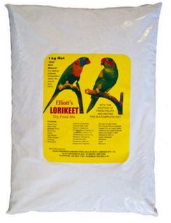 INCA LORI DRY ELLIOTTS 1KG