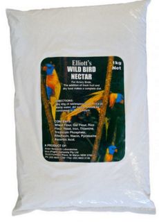 INCA ELLIOTTS WILD BIRD NECTAR 1KG