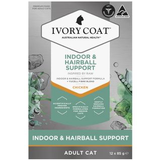 IVORY COAT RAW HEALTH CAT ADULT KANGAROO INDOOR 85GX12