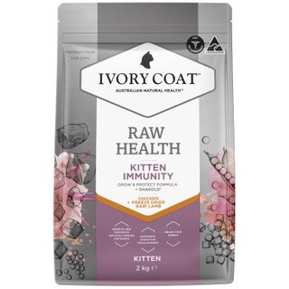 IVORY COAT RAW HEALTH KITTEN CHICKEN IMMUNITY 2KG