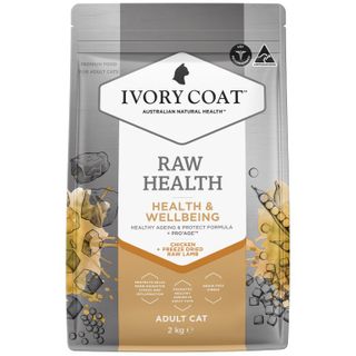 IVORY COAT RAW HEALTH CAT ADULT CHICKEN VITALITY 2KG