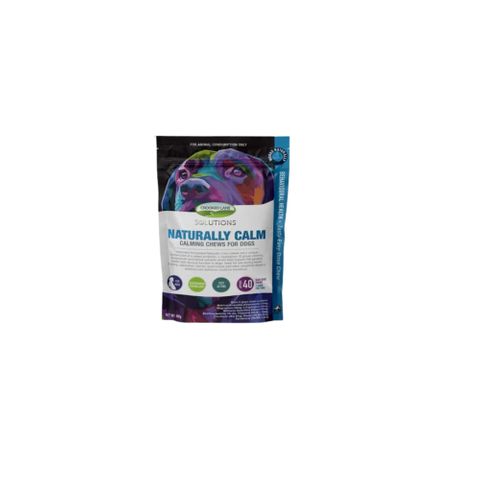 Naturally Calm Calming Chews for Dogs 80g 40CHEWS