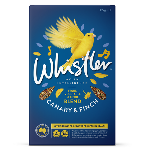 WHISTLER GOURMET BLEND CANARY FINCH 1.2KG