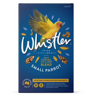WHISTLER GOURMET BLEND SMALL PARROT 1.2KG