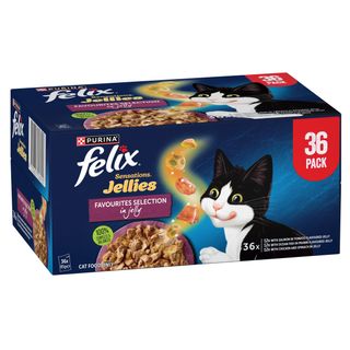 Felix Sensations Jellies Favourites Selection 36x85g