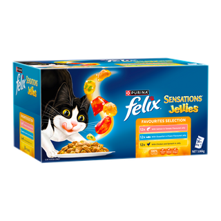 Felix Sensations Jellies Favourites Selection 36x85g