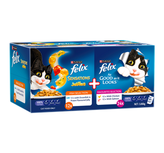 Felix AGAIL Favourites Selection 36x85g
