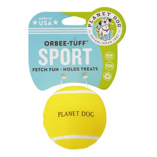 OUTWARD HOUND TENNIS BALL YELLOW