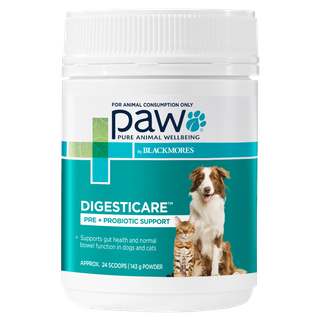 PAW by Blackmores Digesticare™ for Dogs and Cats 143g