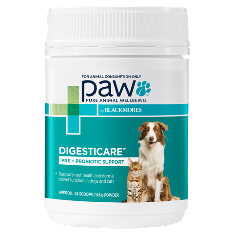 PAW by Blackmores Digesticare™ for Dogs and Cats 143g