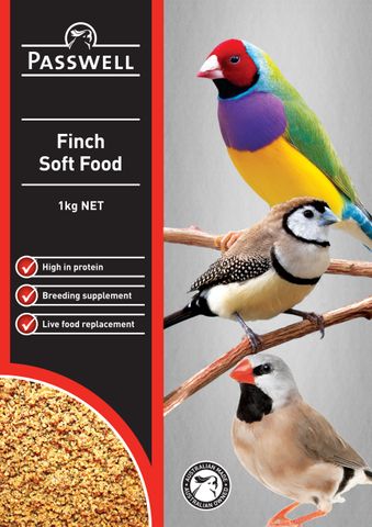 PASSWELL FINCH SOFT FOOD 1KG