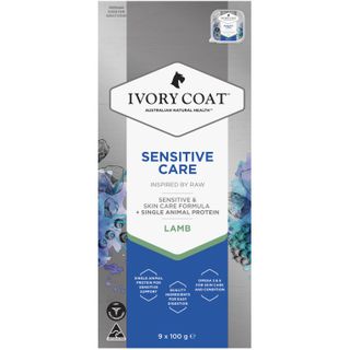 Ivory Coat Raw Health Adult Lamb Sensitive Skin 100gx9