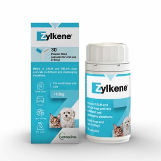 ZYLKENE SMALL DOG UNDER 10KG 75MG 30 CAP