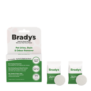 Bradys Pet Urine Stain & Odour Remover 500ml concentrated tablet