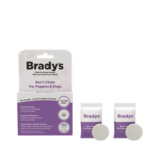 Bradys Dont Chew For Puppies & Dogs 500ml concentrated tablet